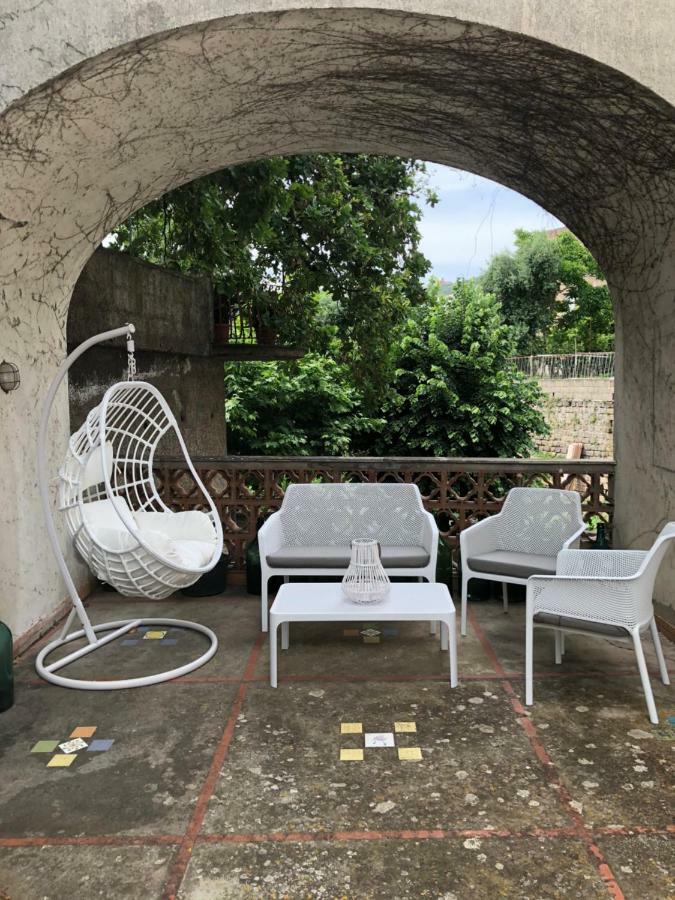Villa La Quercia เมตา ภายนอก รูปภาพ