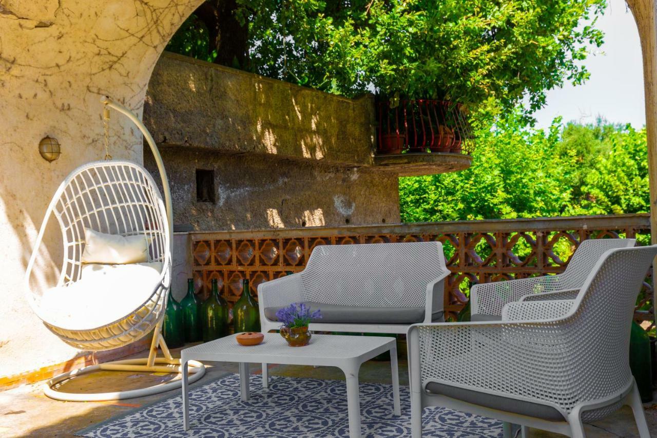 Villa La Quercia เมตา ภายนอก รูปภาพ